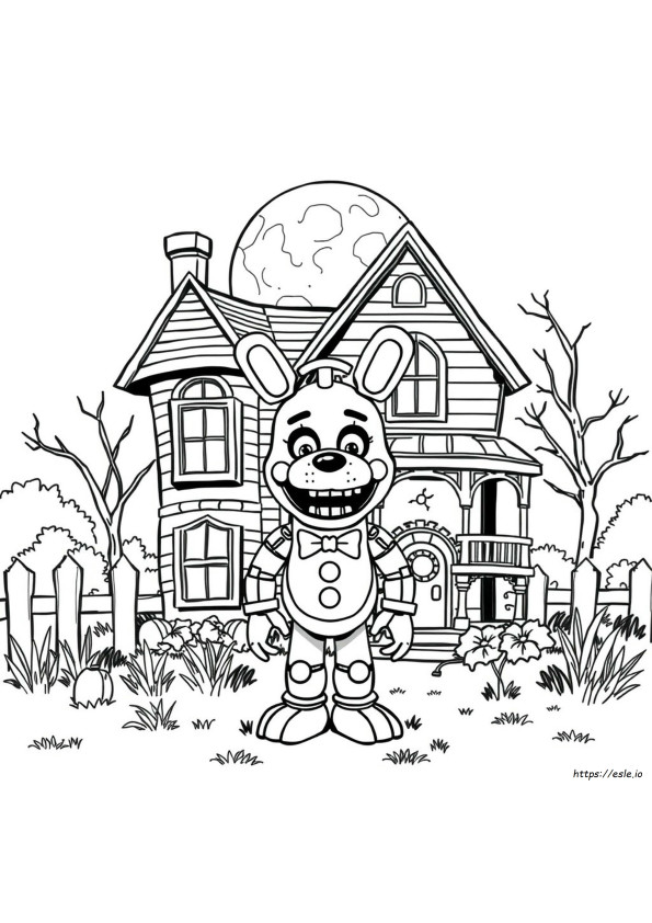 Coloriage Fnaf À Imprimer