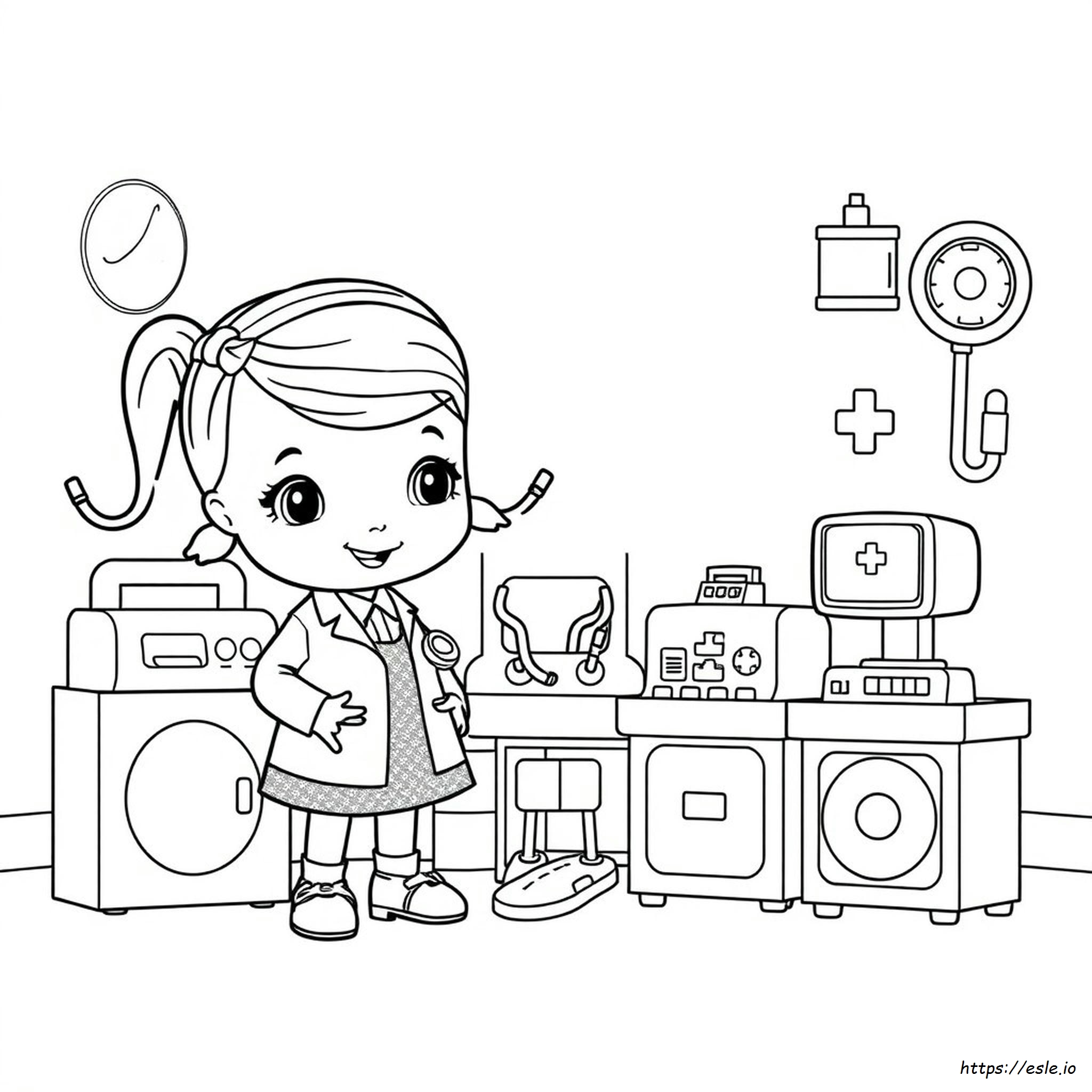 Doc Mcstuffins Coloring Pages To Print