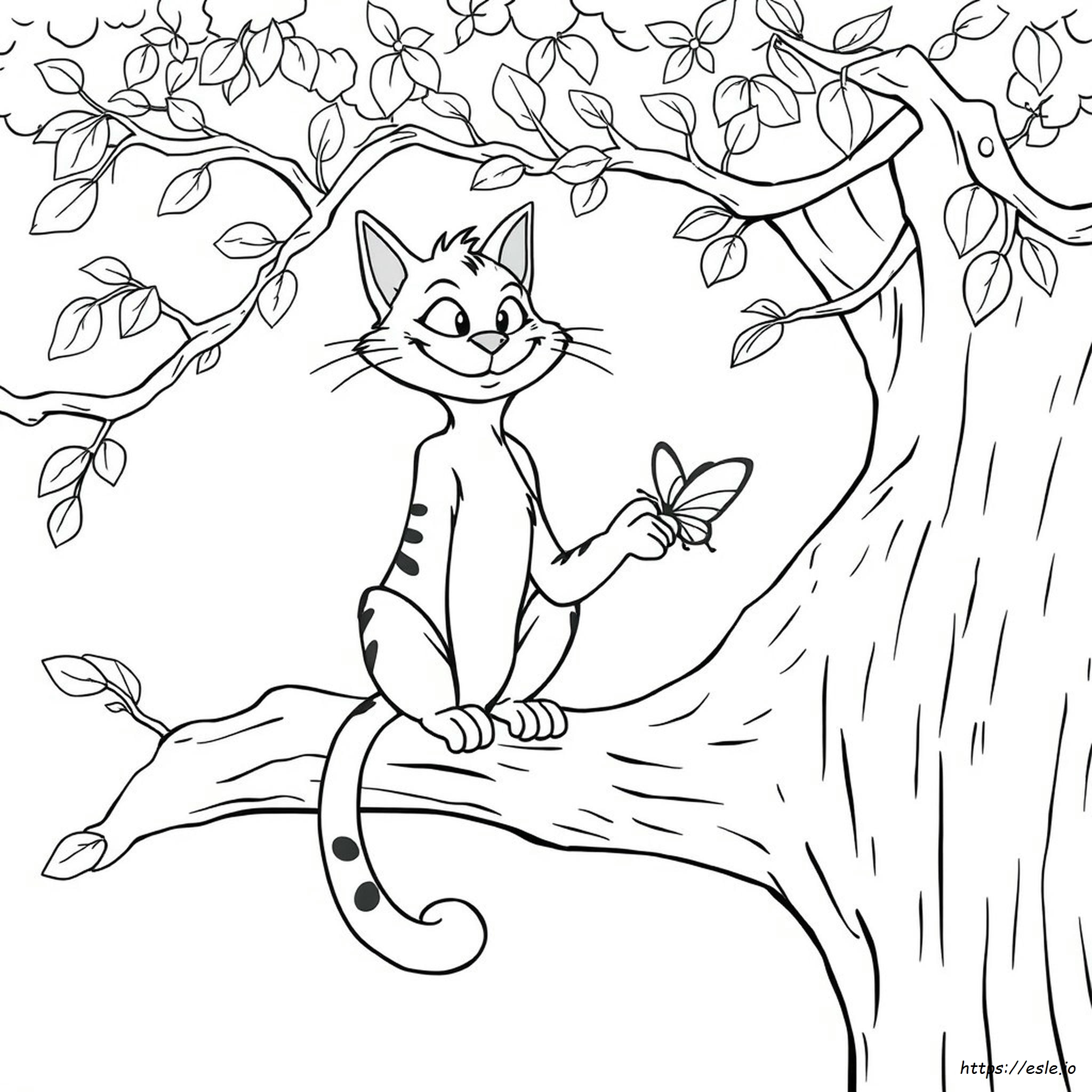 Stregatto Da Colorare