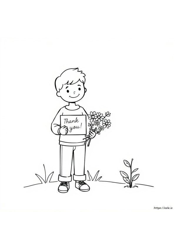 Appreciation Coloring Pages
