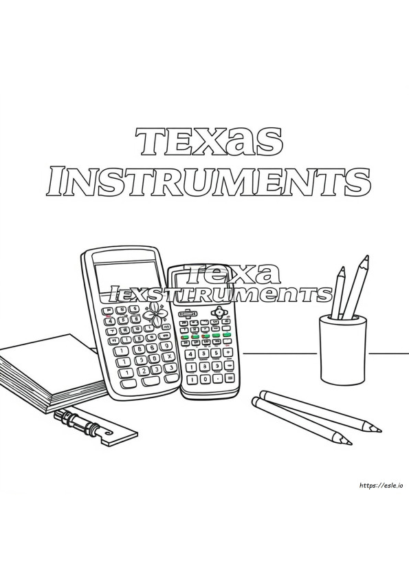 Texas Instruments Színező Oldalak
