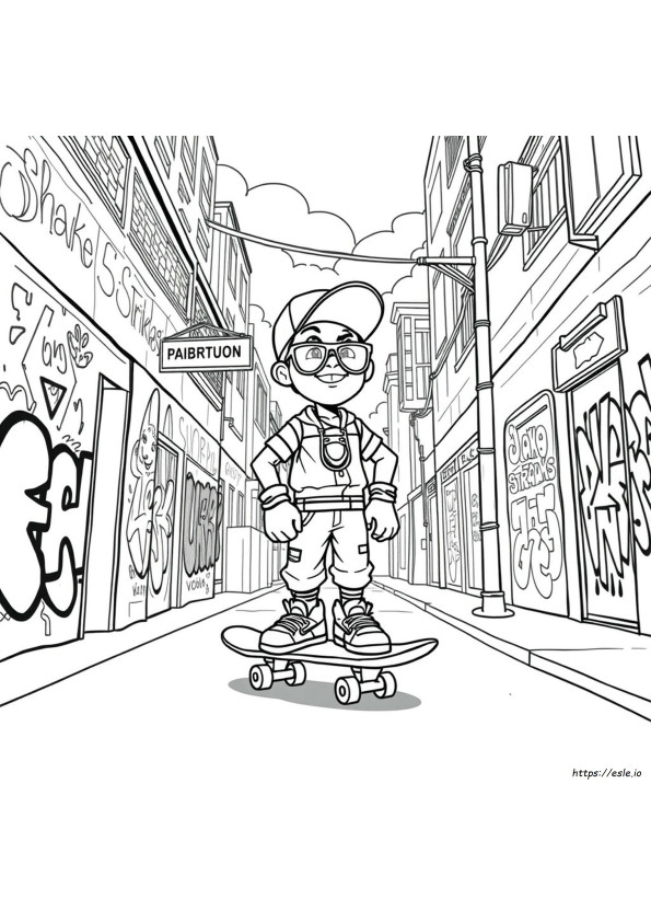 Shakes Supa Strikas Gambar Mewarnai