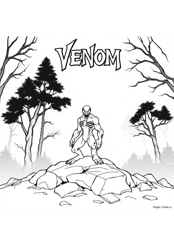 Venom De Colorat