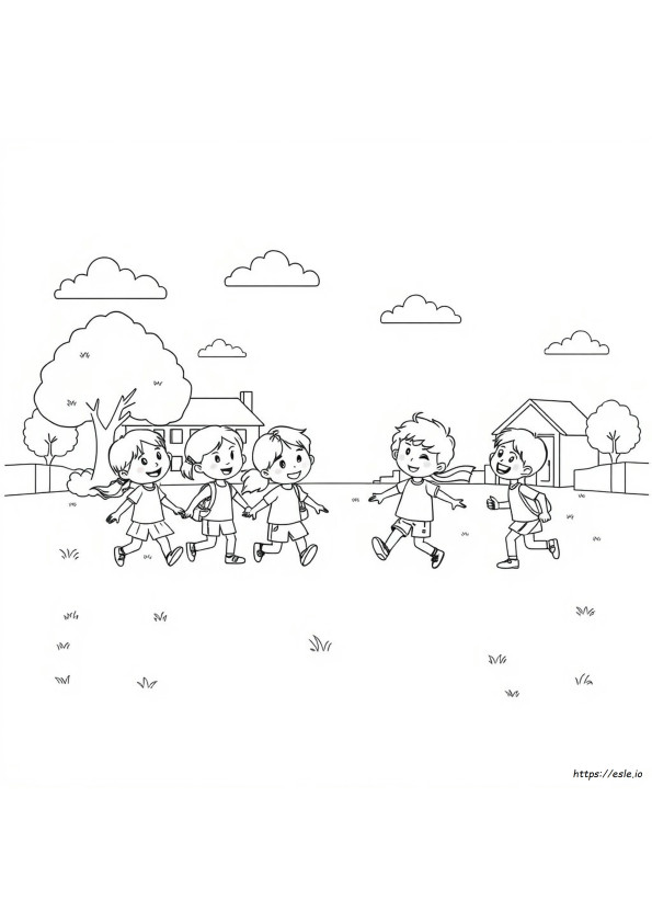 Desenhos Para Colorir Para O Jardim De Infância