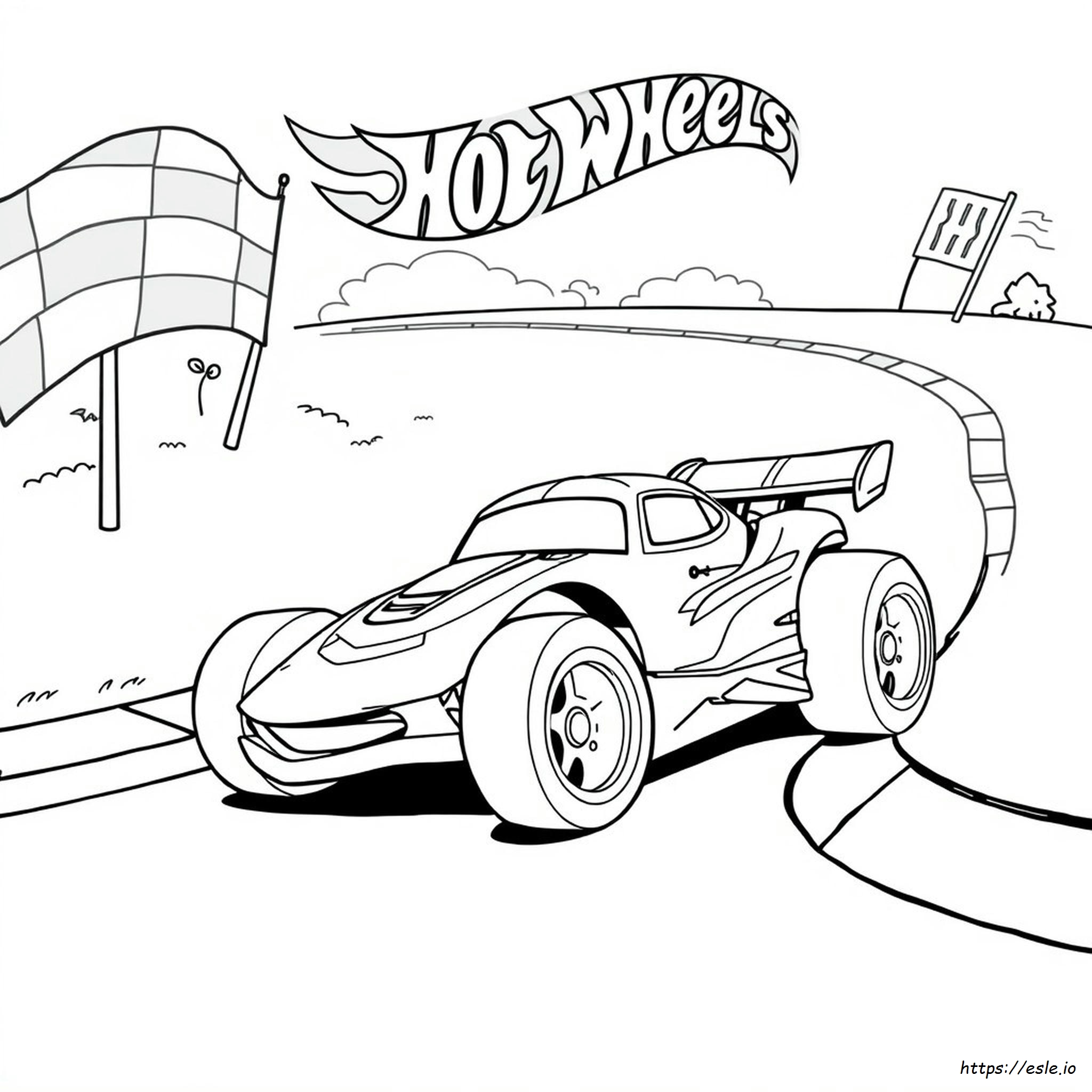 Hot Wheels Rodger Dodger Da Colorare