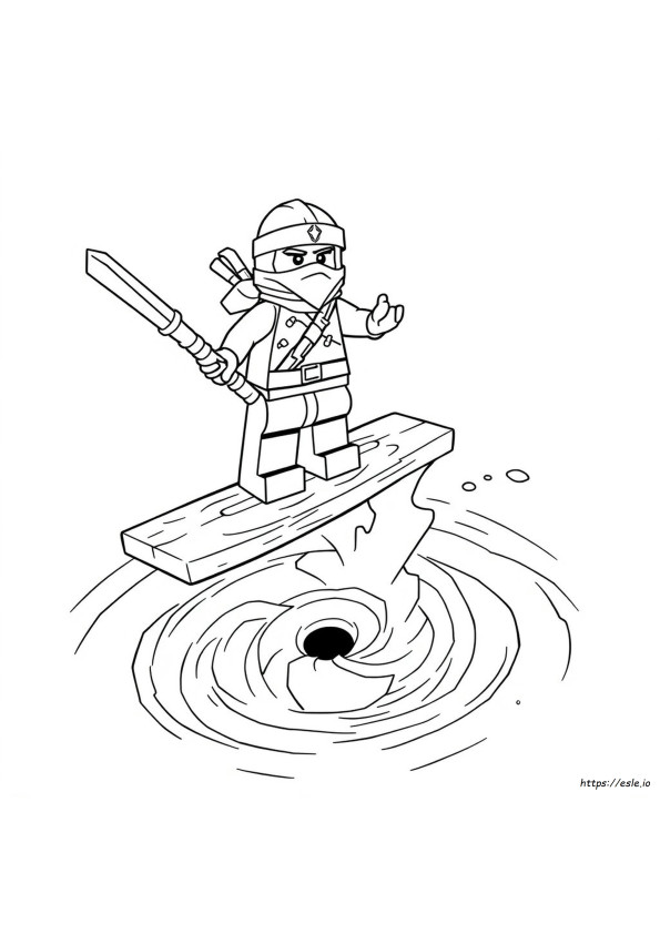 Coloriages Ninjago Gratuits À Imprimer