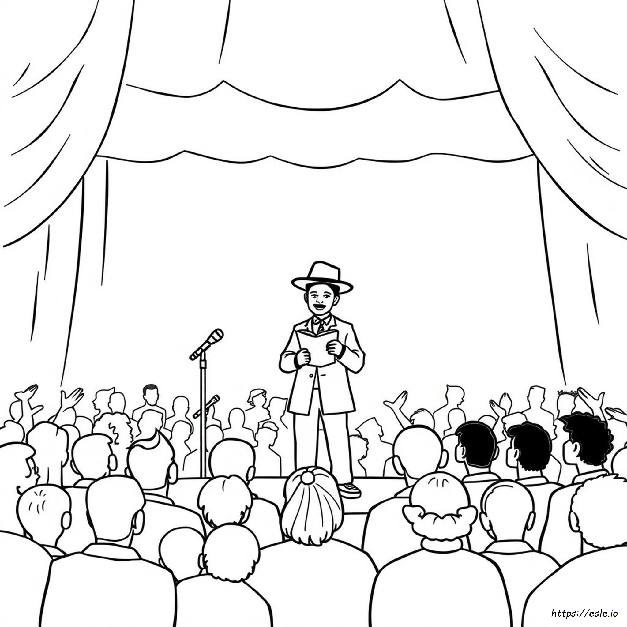 Black History Coloring Book