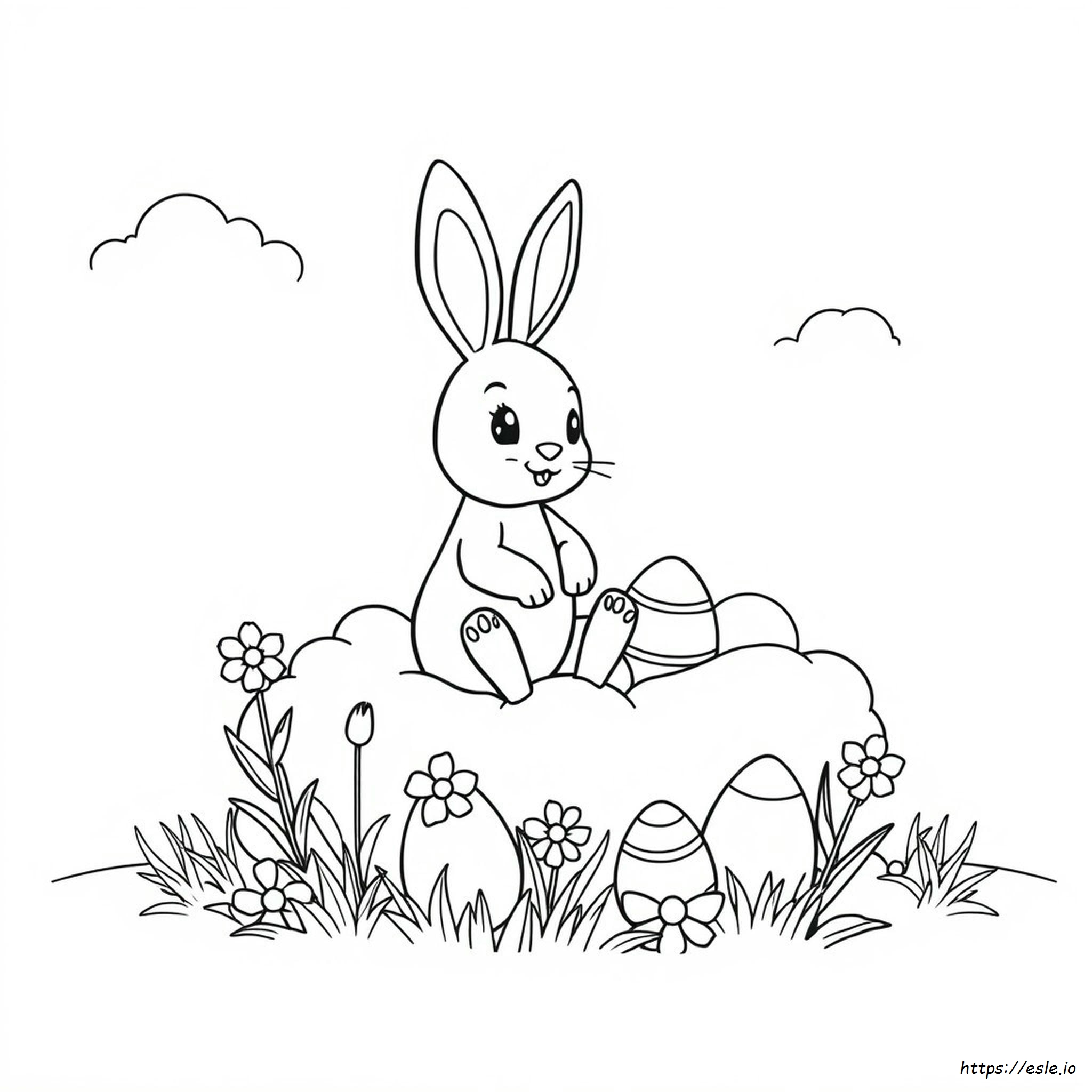 Free Kids Easter Coloring Pages