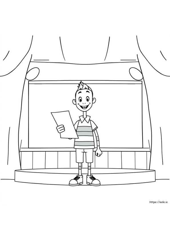 Coloriages Baldi's Basics