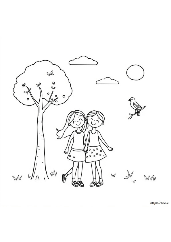 Coloring Pages For Your Best Friend