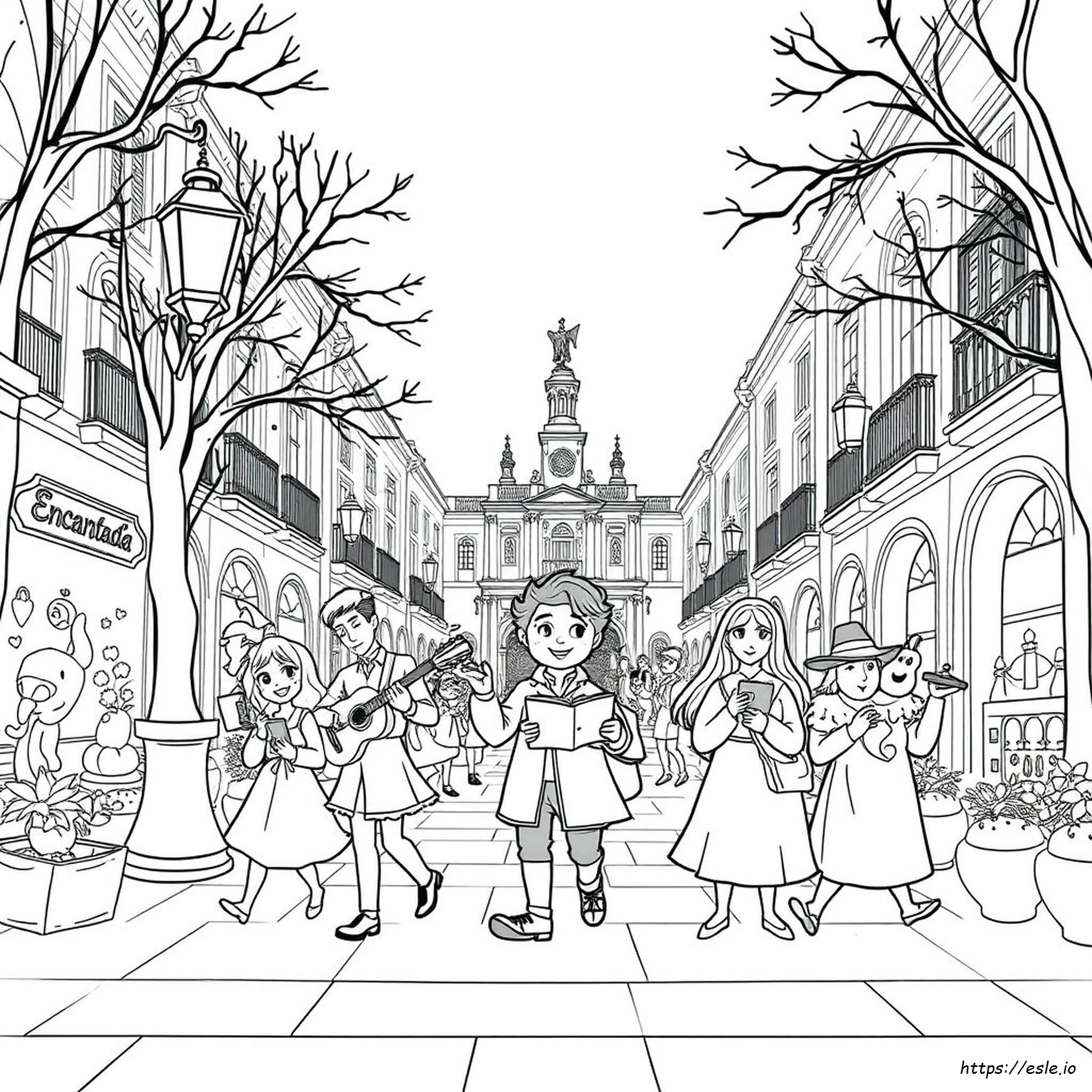 Madrigal Encanto Kleurplaten kleurplaat