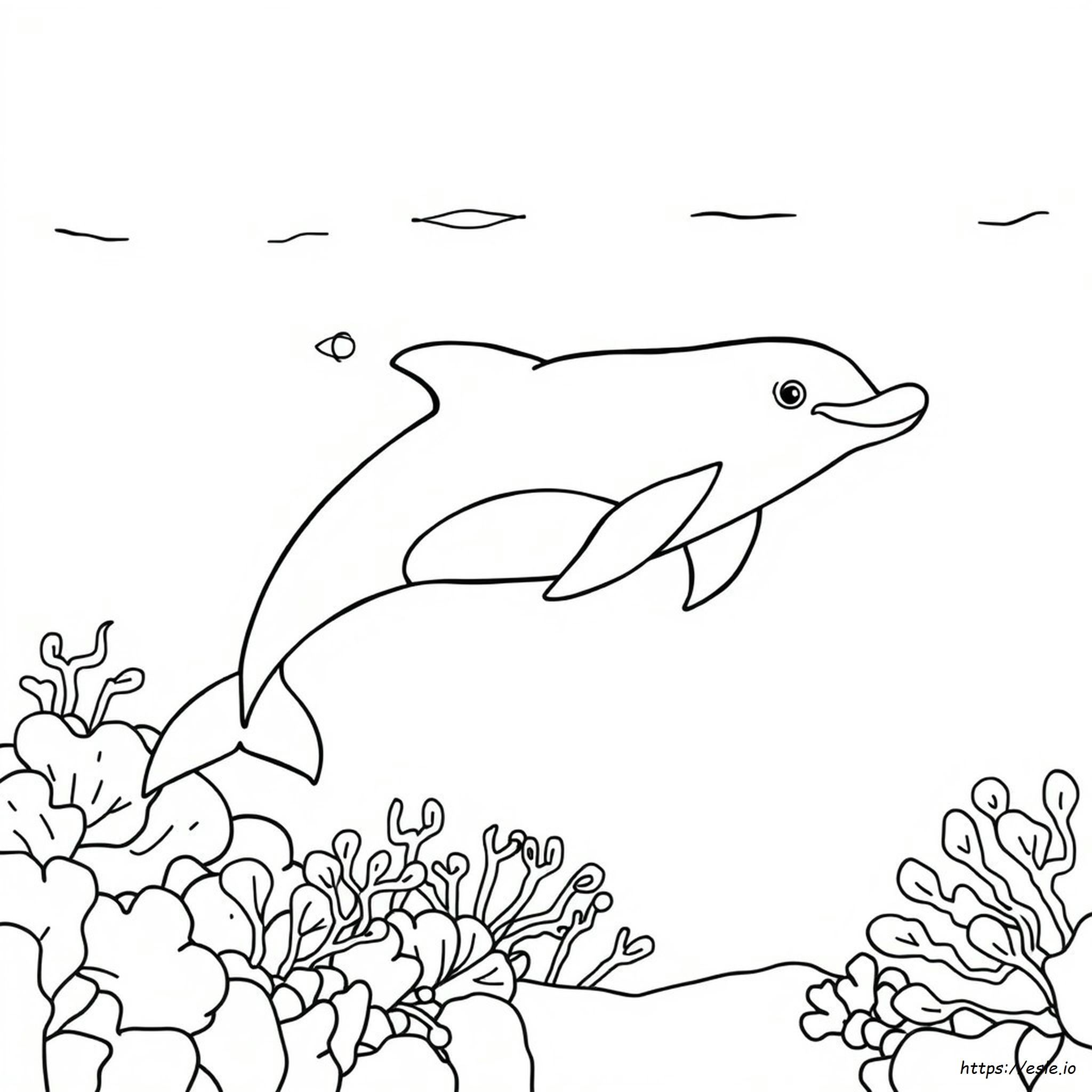 Porpoise Coloring Pages