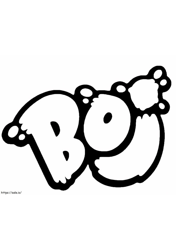 Bo6 Image coloring page