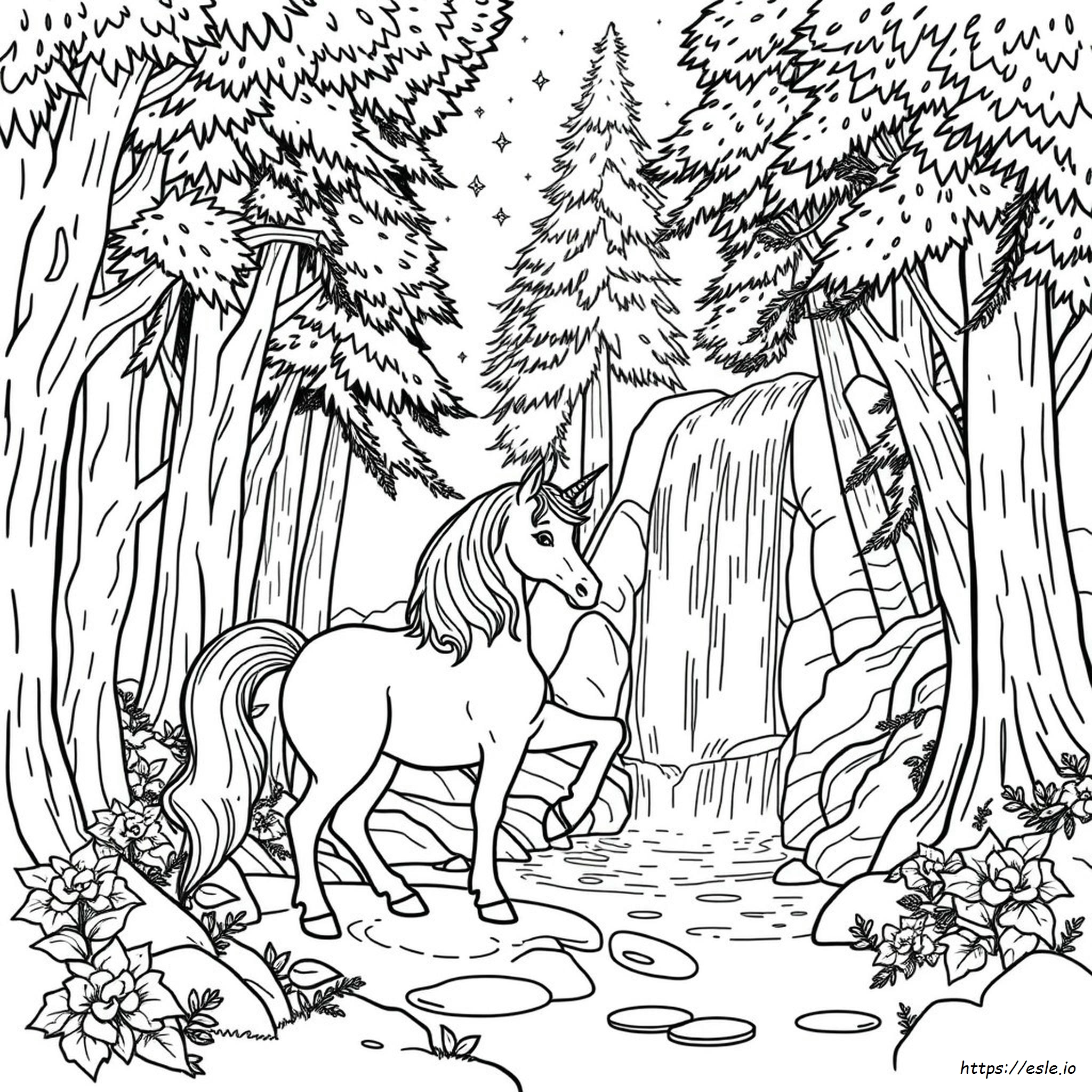 Fantasy Coloring Pages For Adults Printable
