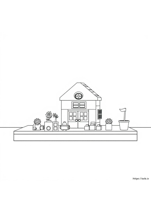 Lego Duplo Ausmalbilder