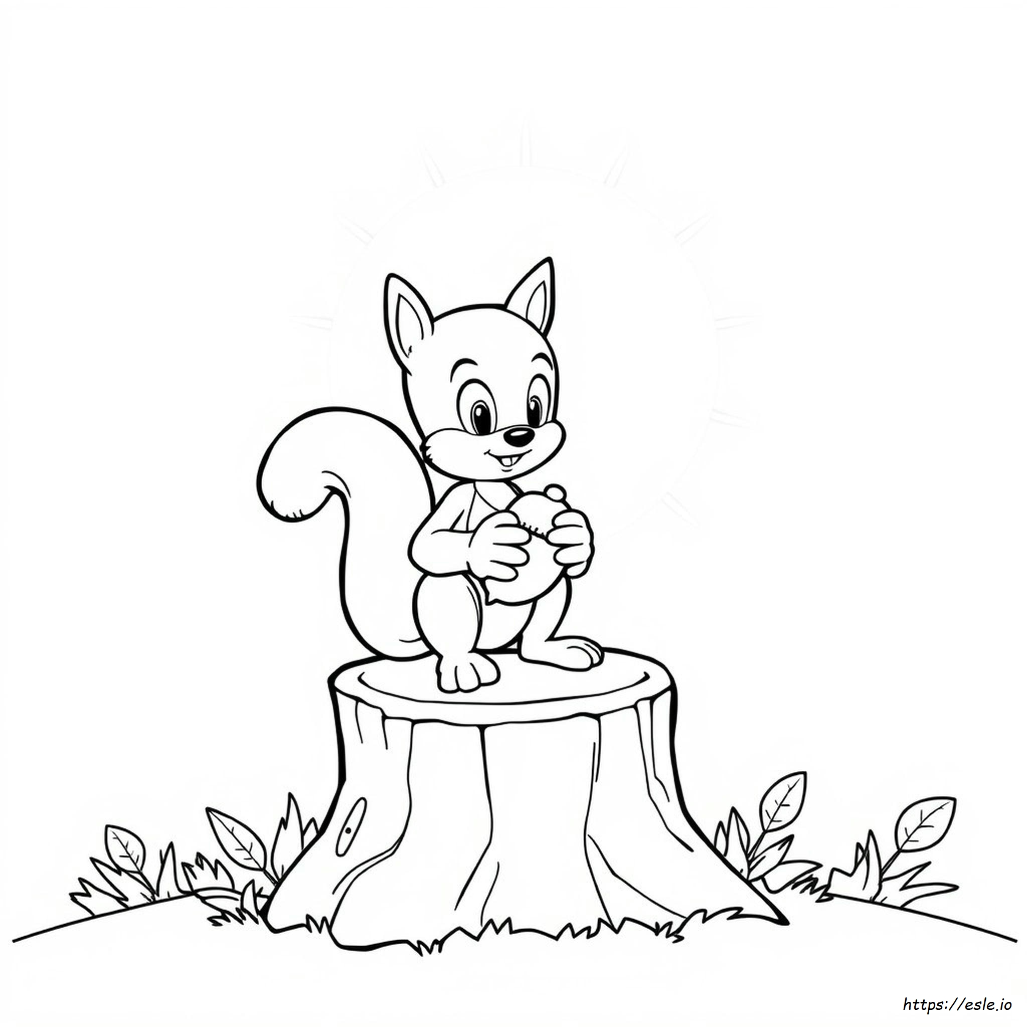 Sonic Silver Colouring Pages
