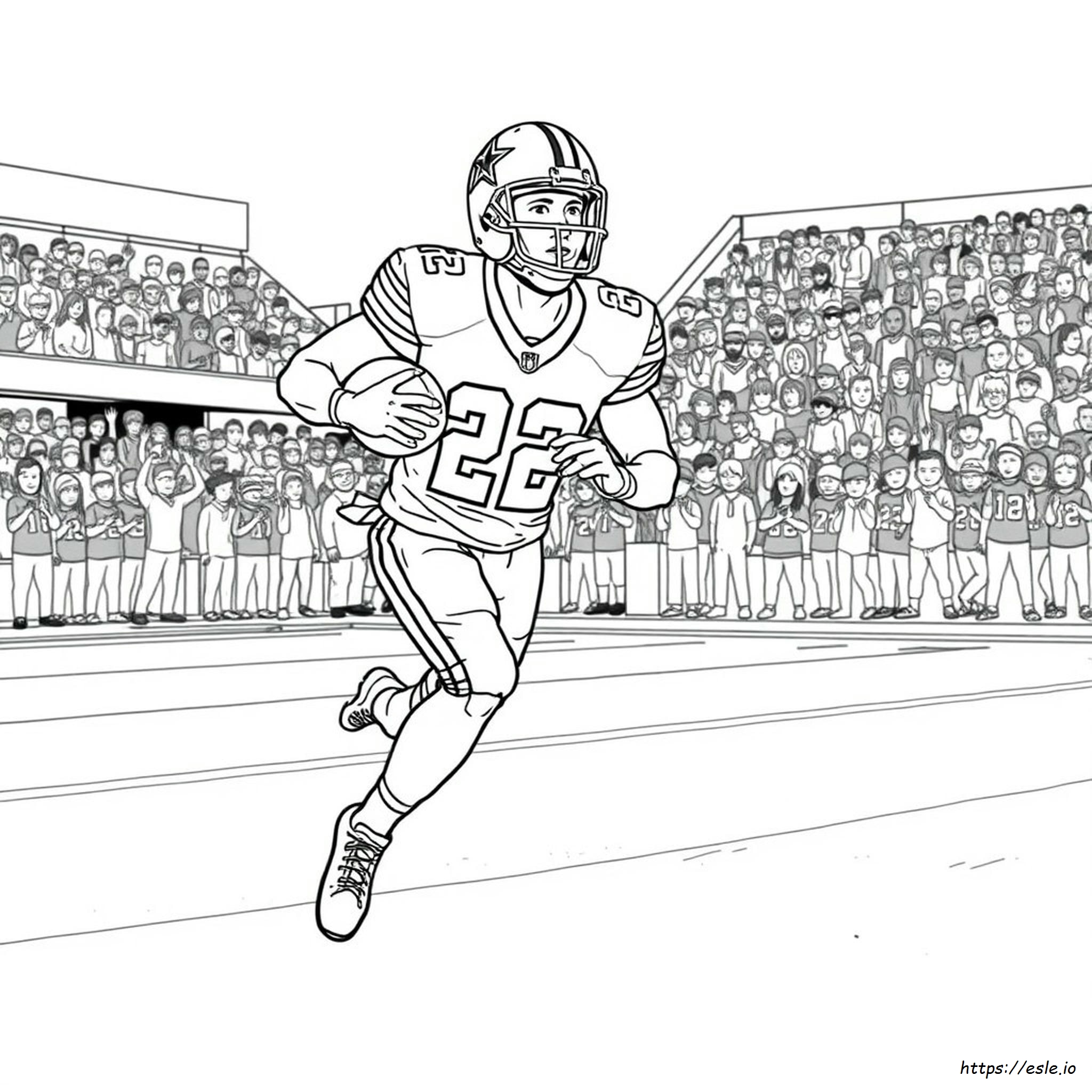 Dez Bryant Coloring Pages