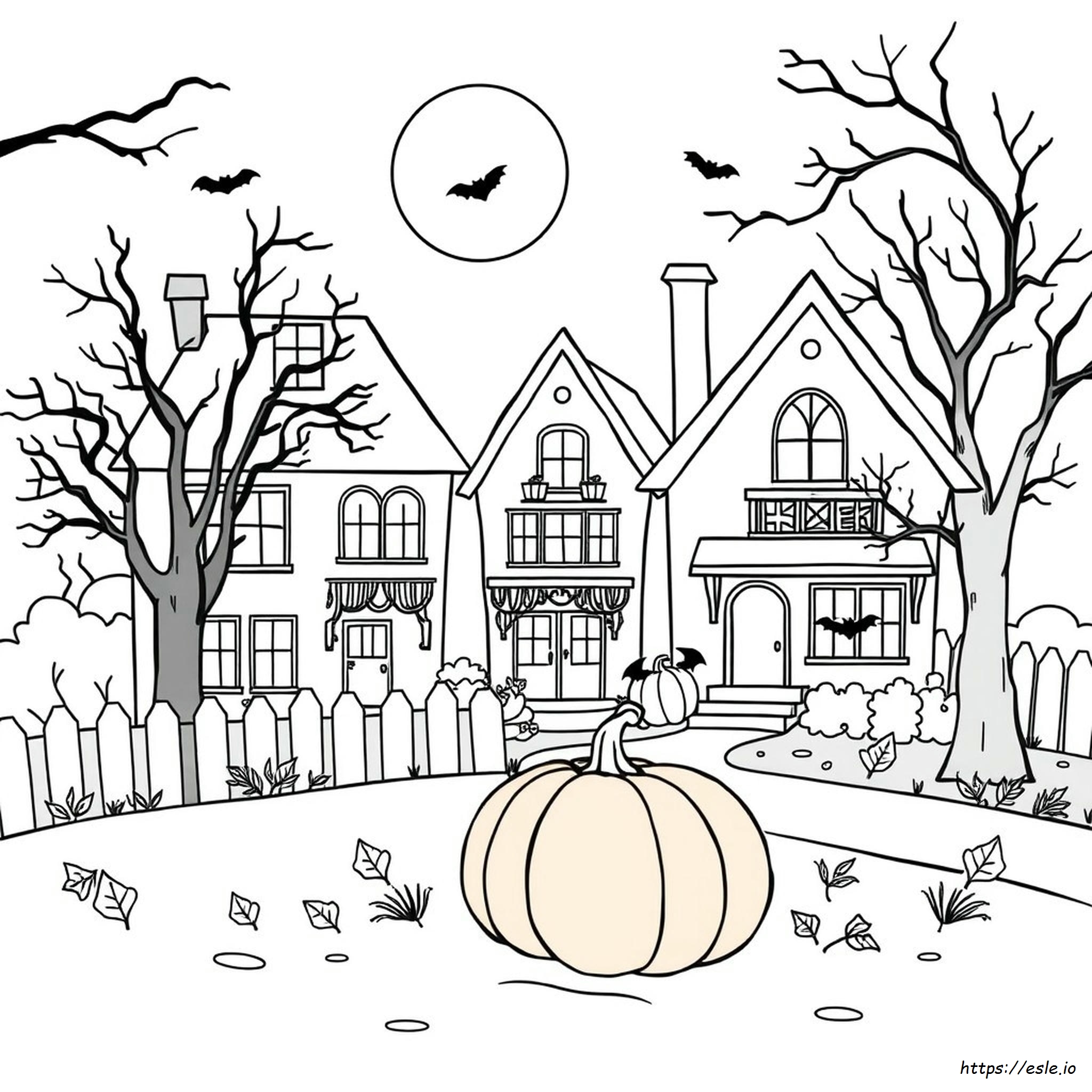 Disegni Da Colorare Di Halloween Gratis In Pdf
