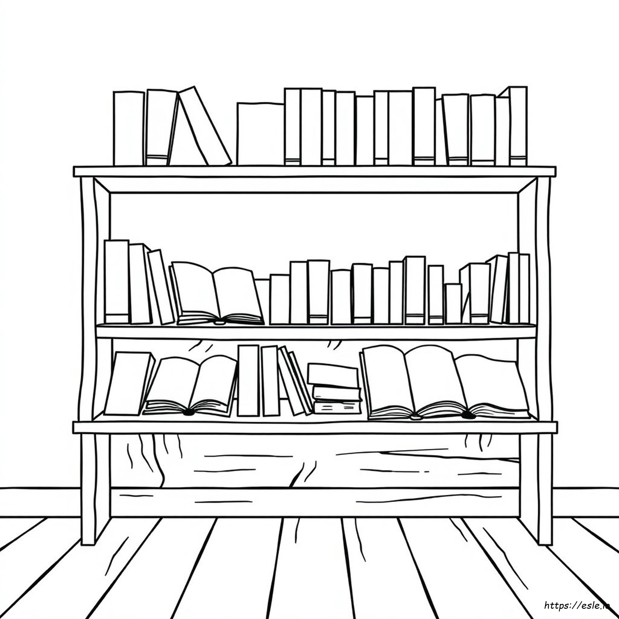 Printable Coloring Pages Of Books