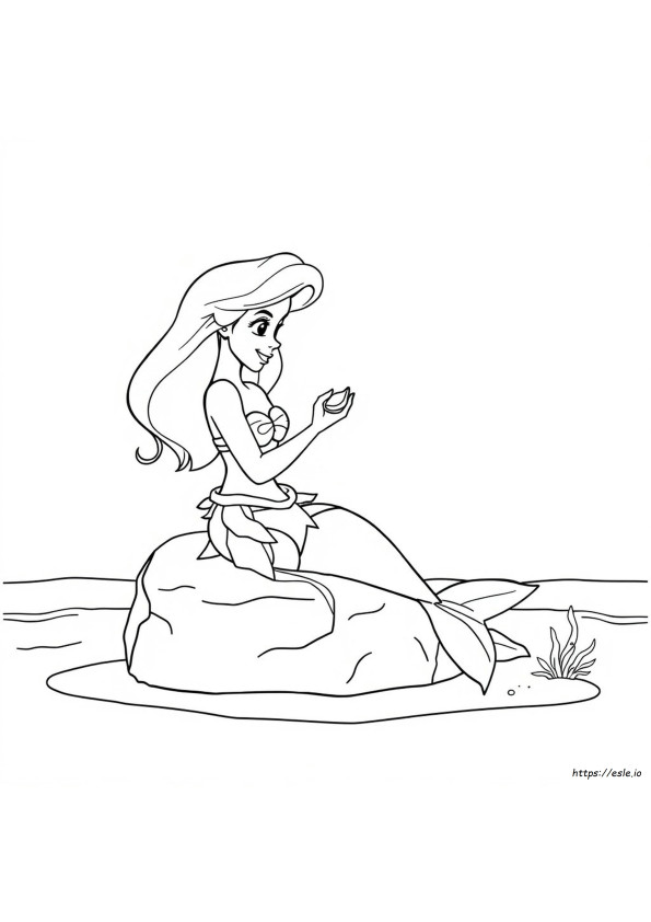 Areil Coloring Pages