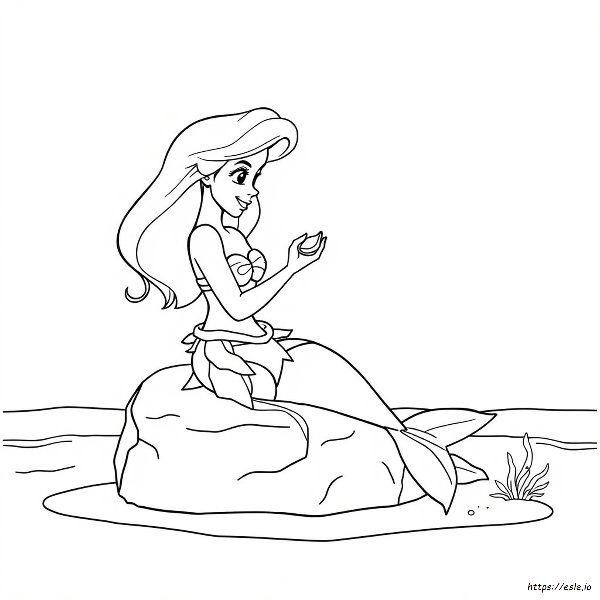 Areil Coloring Pages