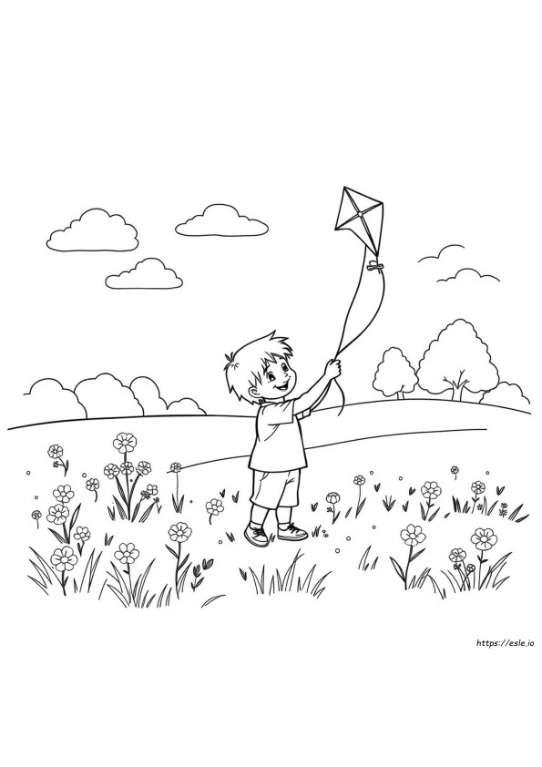 Friendly Coloring Pages
