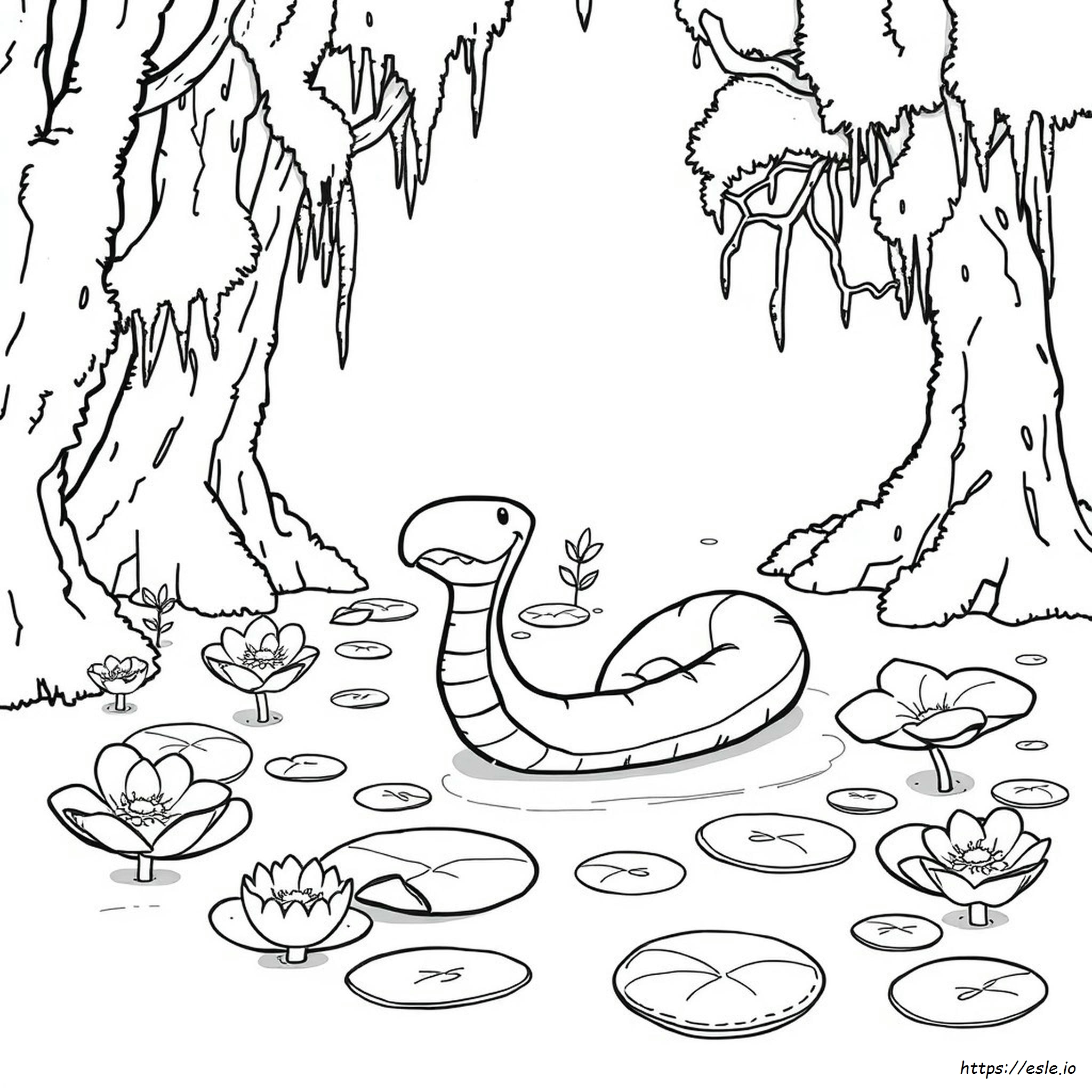 Snot Rod Coloring Page