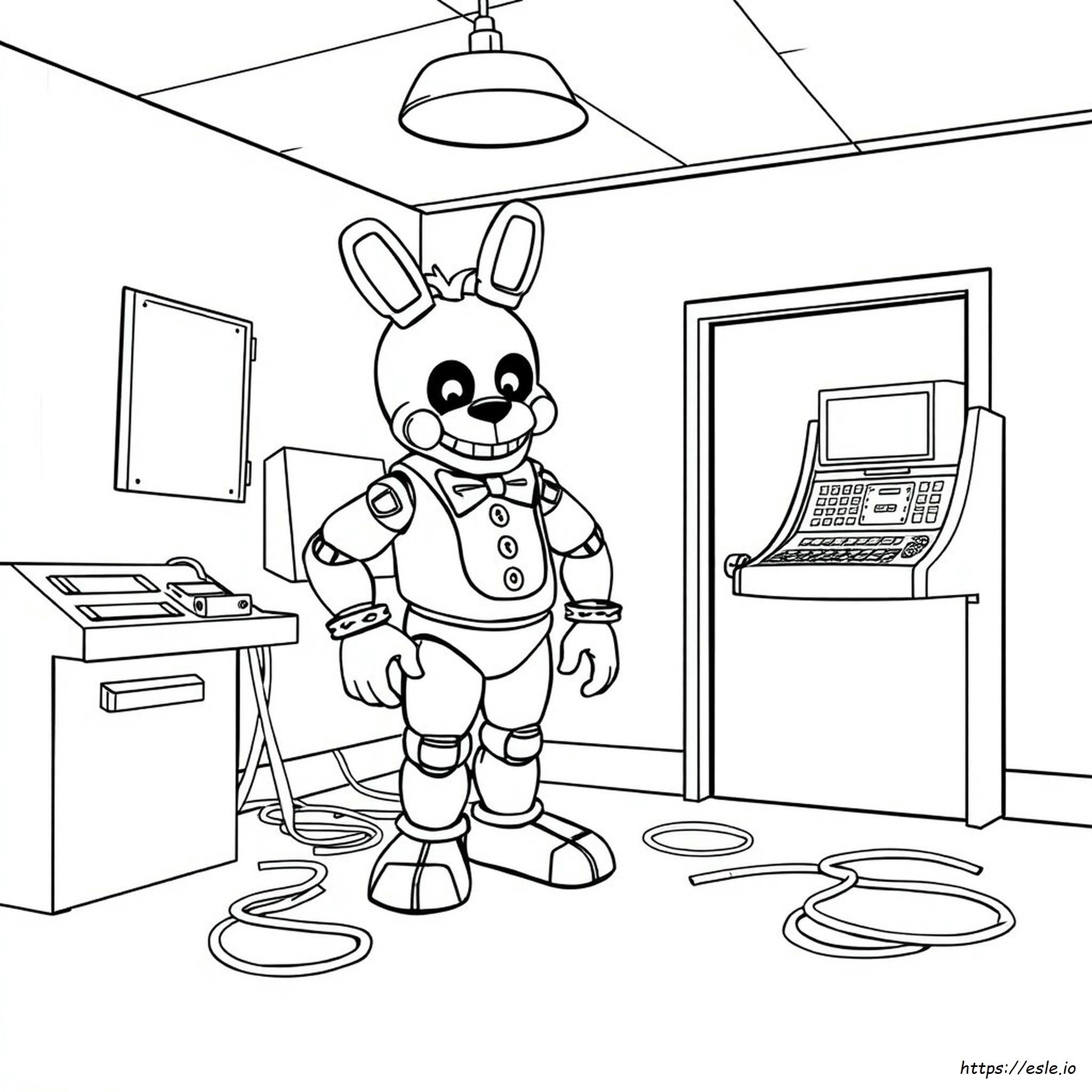 Coloring Pages For Fnaf