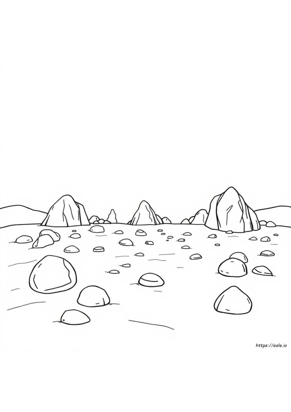 Pedras Para Colorir