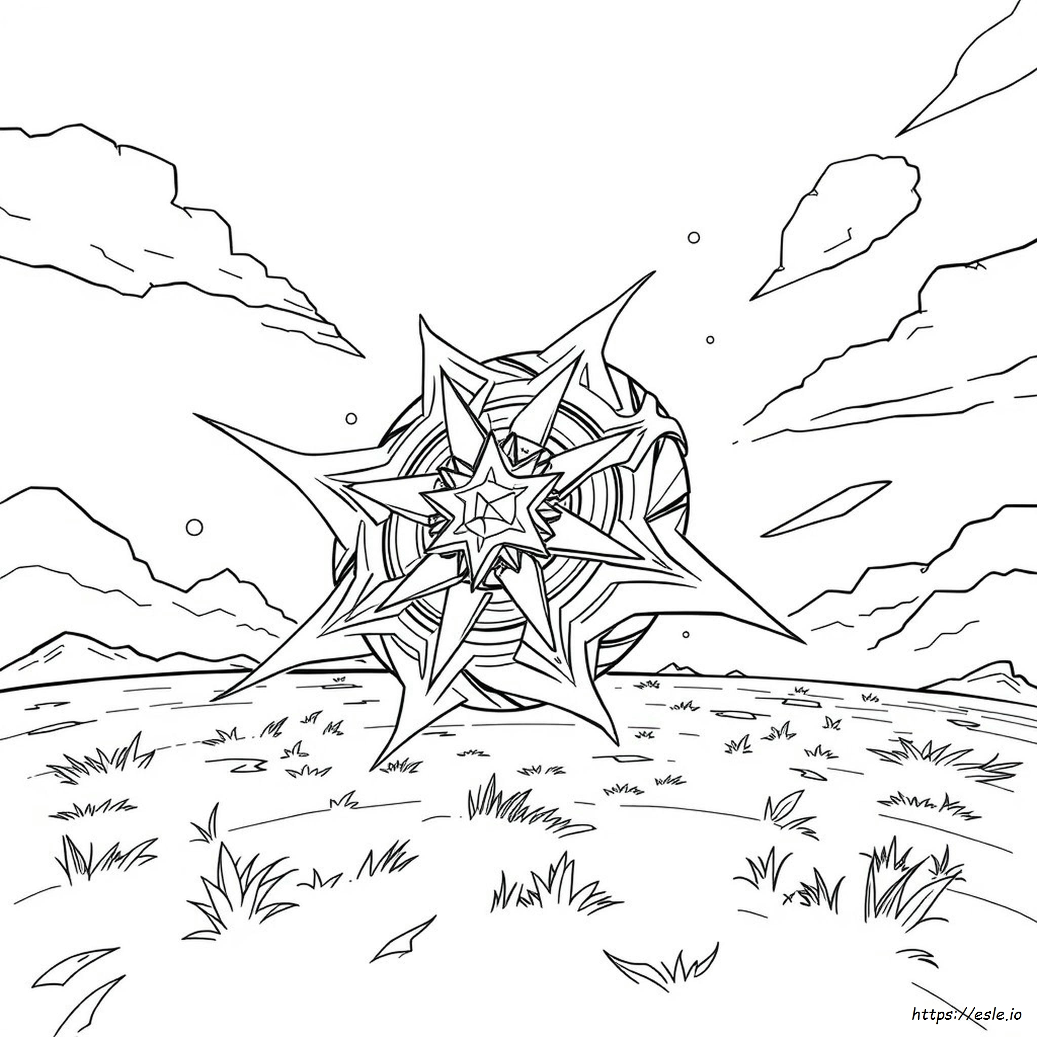 Disegni Da Colorare Beyblade Genesis Valtryek