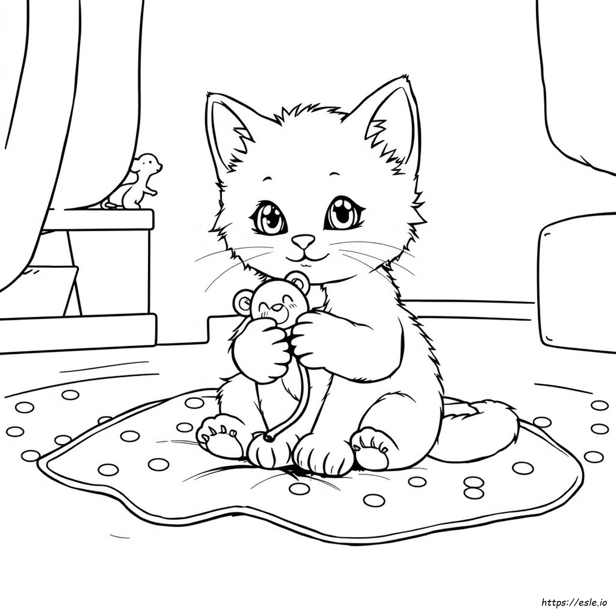 Cute Coloring Sheet Printable Coloring Pages