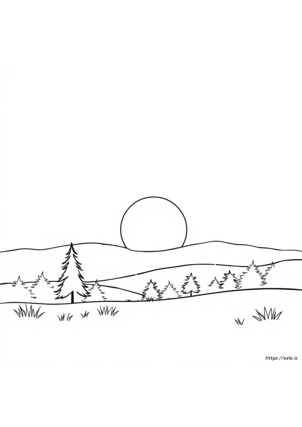 Hoe Een Zonsopgang Kleuren