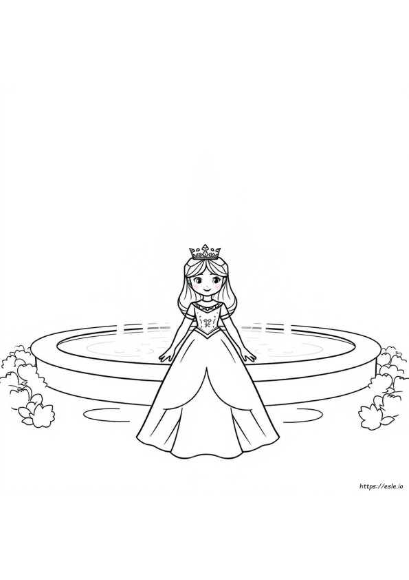 Tiara Coloring