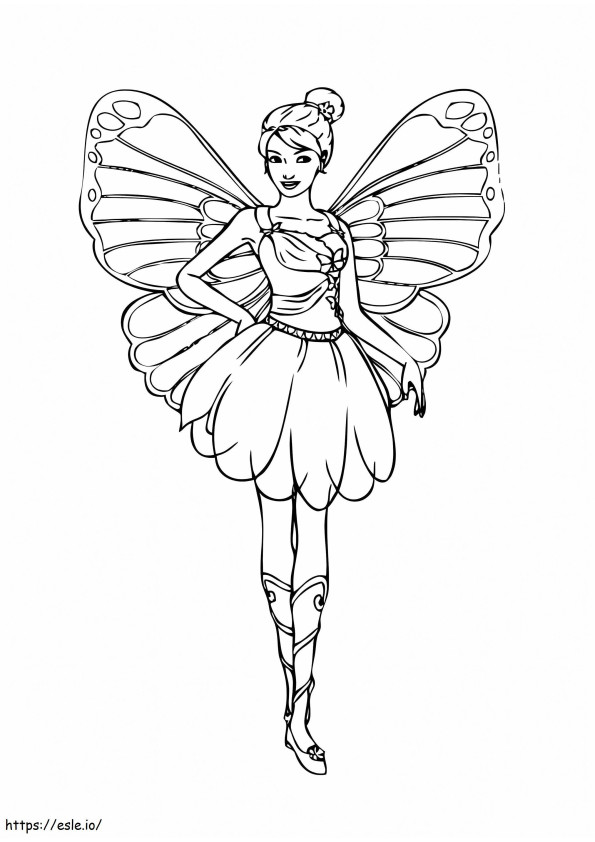 Jolie Fee coloring page