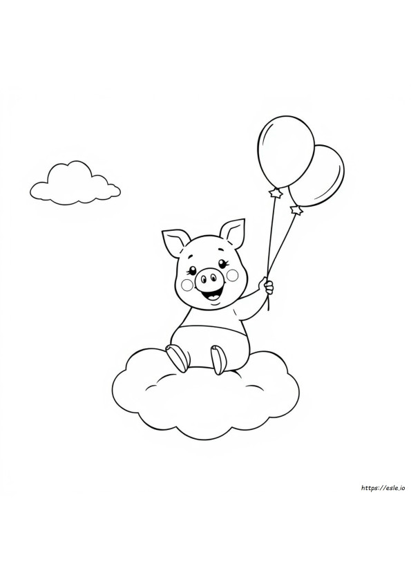 Miss Piggy Coloring Pages Free