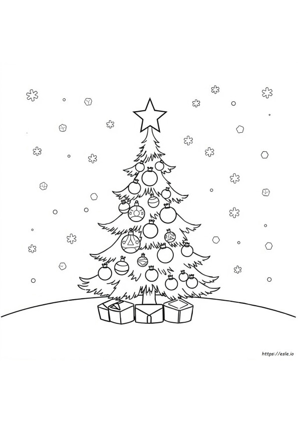 Christmas Card Coloring Pages For Kids