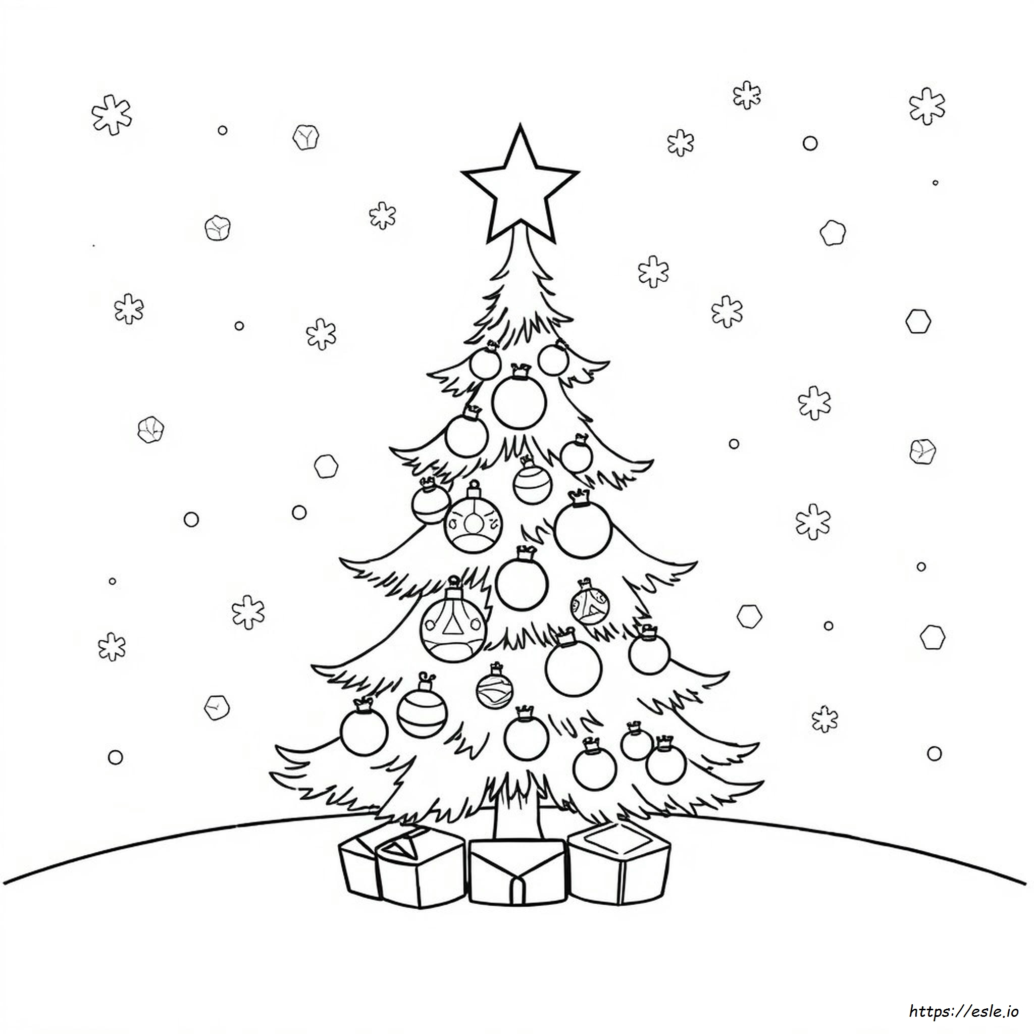 Cartões De Natal Para Colorir Para Crianças