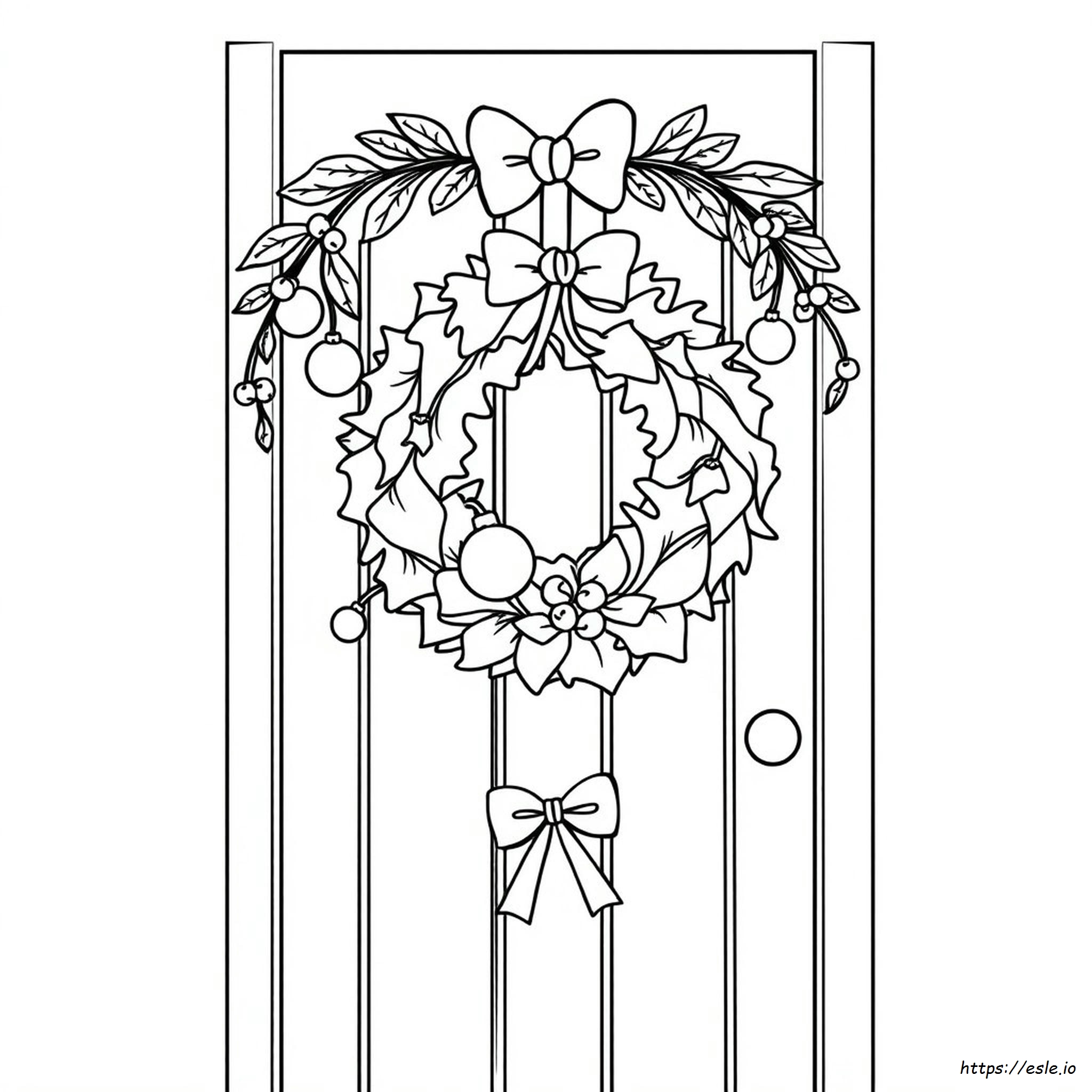 December Coloring Pages Free Printable