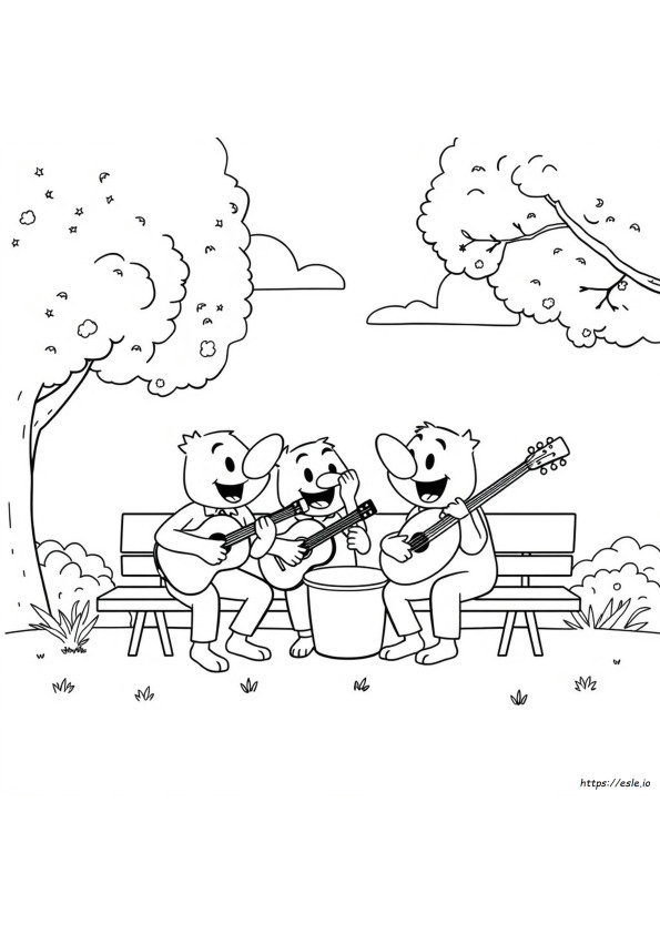 Coloriages Toca Boca