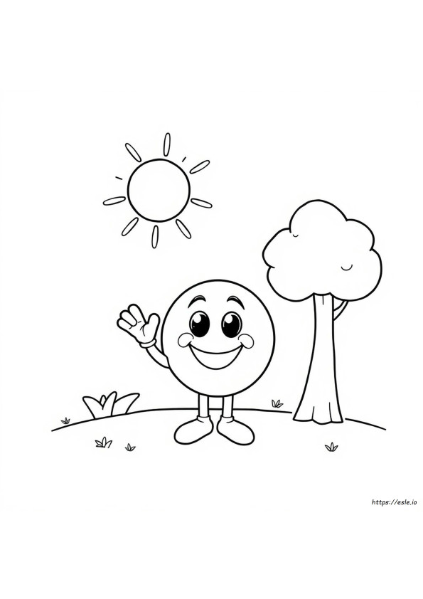 Emoji Colouring Sheet