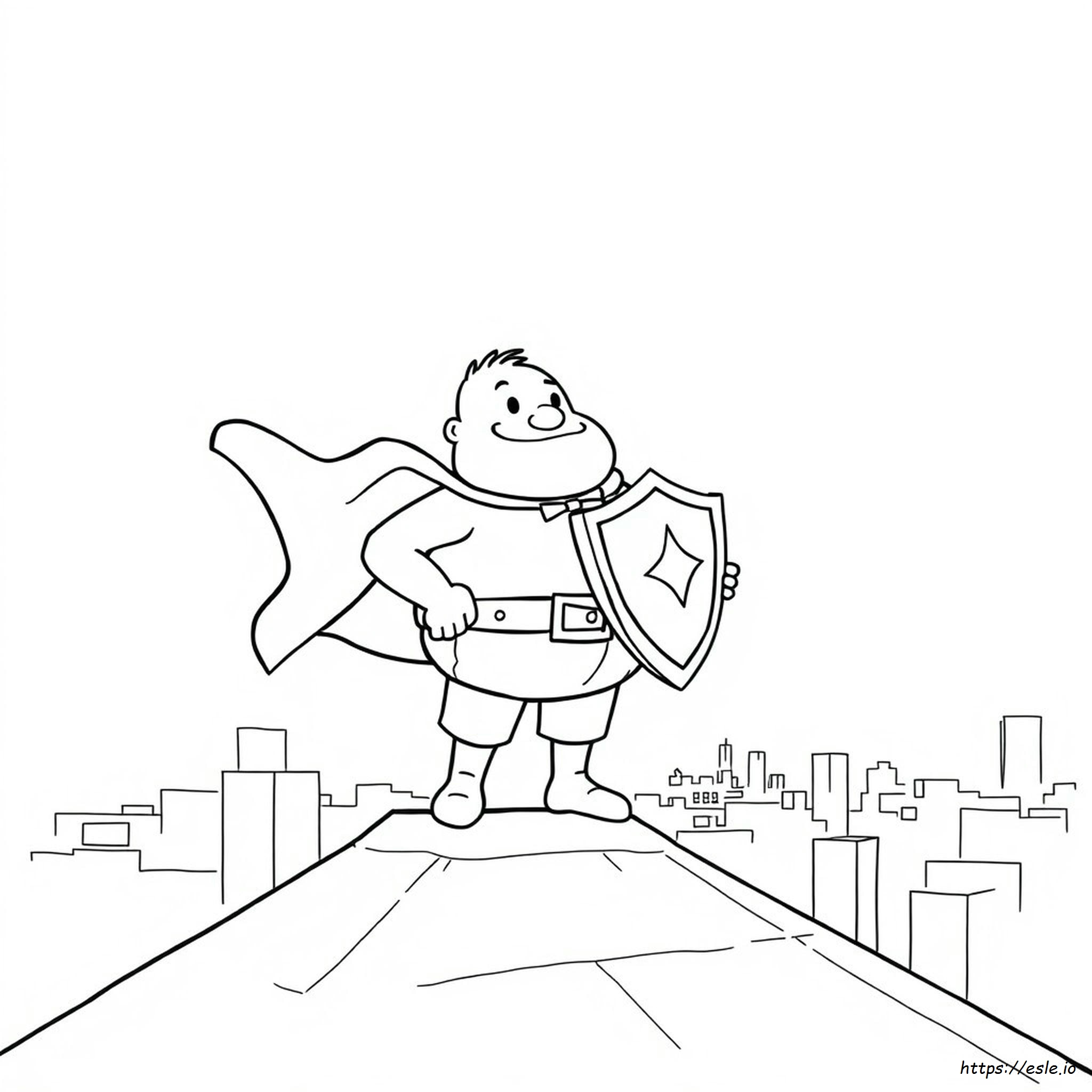 Capitan Mutanda: Libro Da Colorare