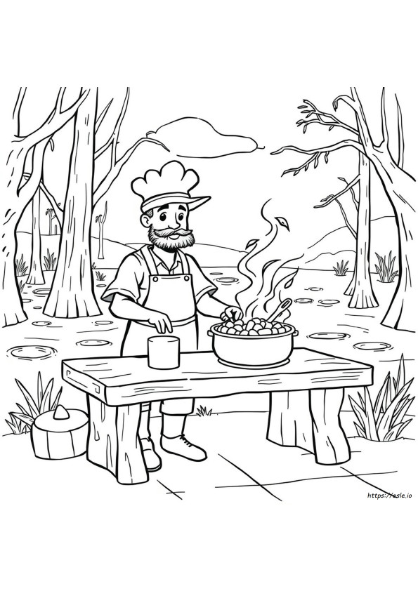 Coloriages Cajuns