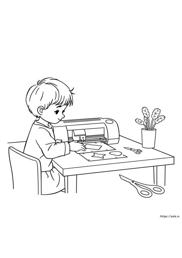 Páginas Para Colorear Para Cricut