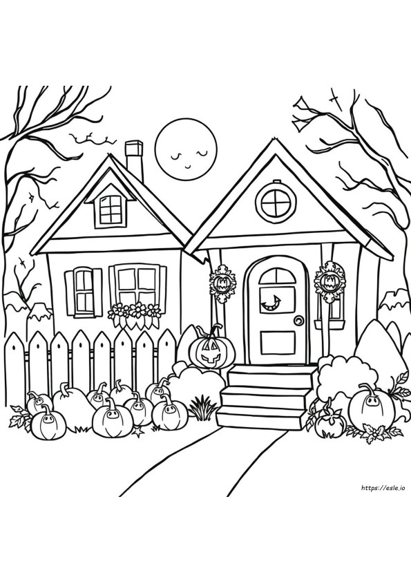 Halloween Kleurplaten