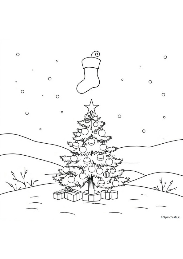 Christmas Color By Number Pages Free