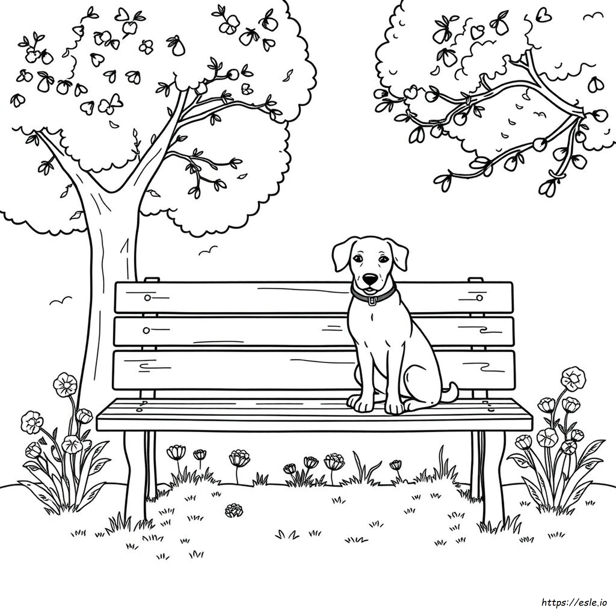 Free Printable Dog Coloring Pages For Adults
