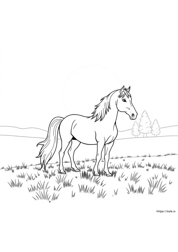 Spirit Paard Kleurplaten