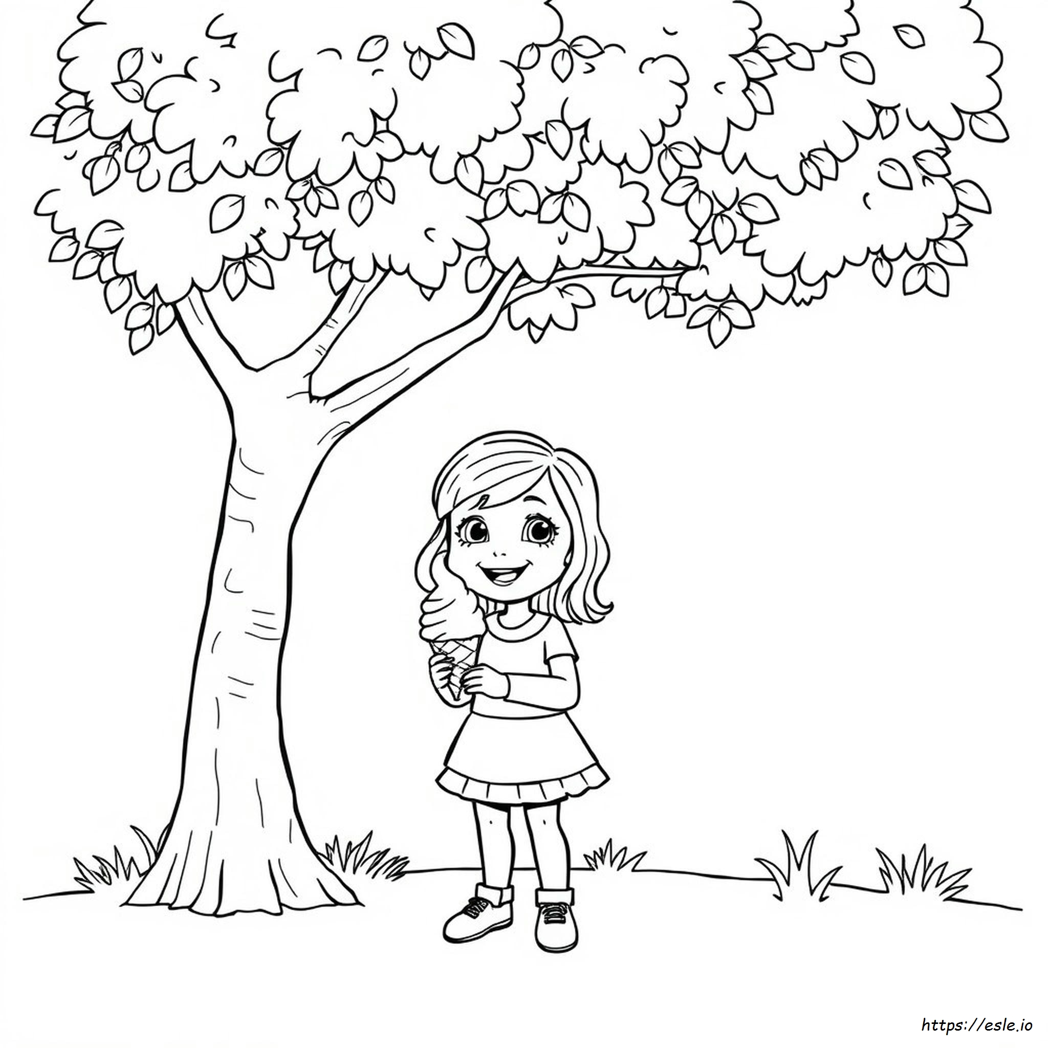 Hannah Colouring Pages