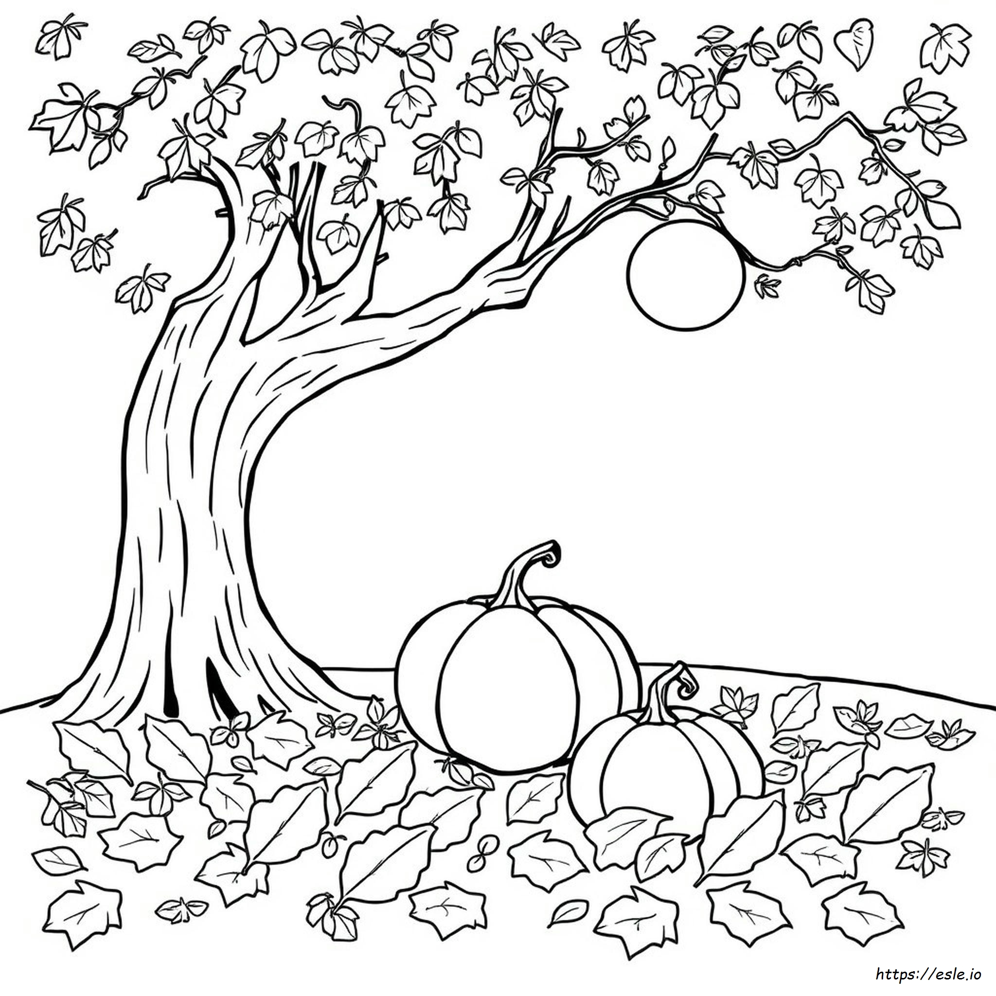 October Coloring Pages Printable