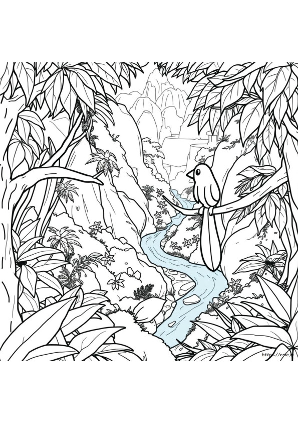 Coloriages Blu Rio